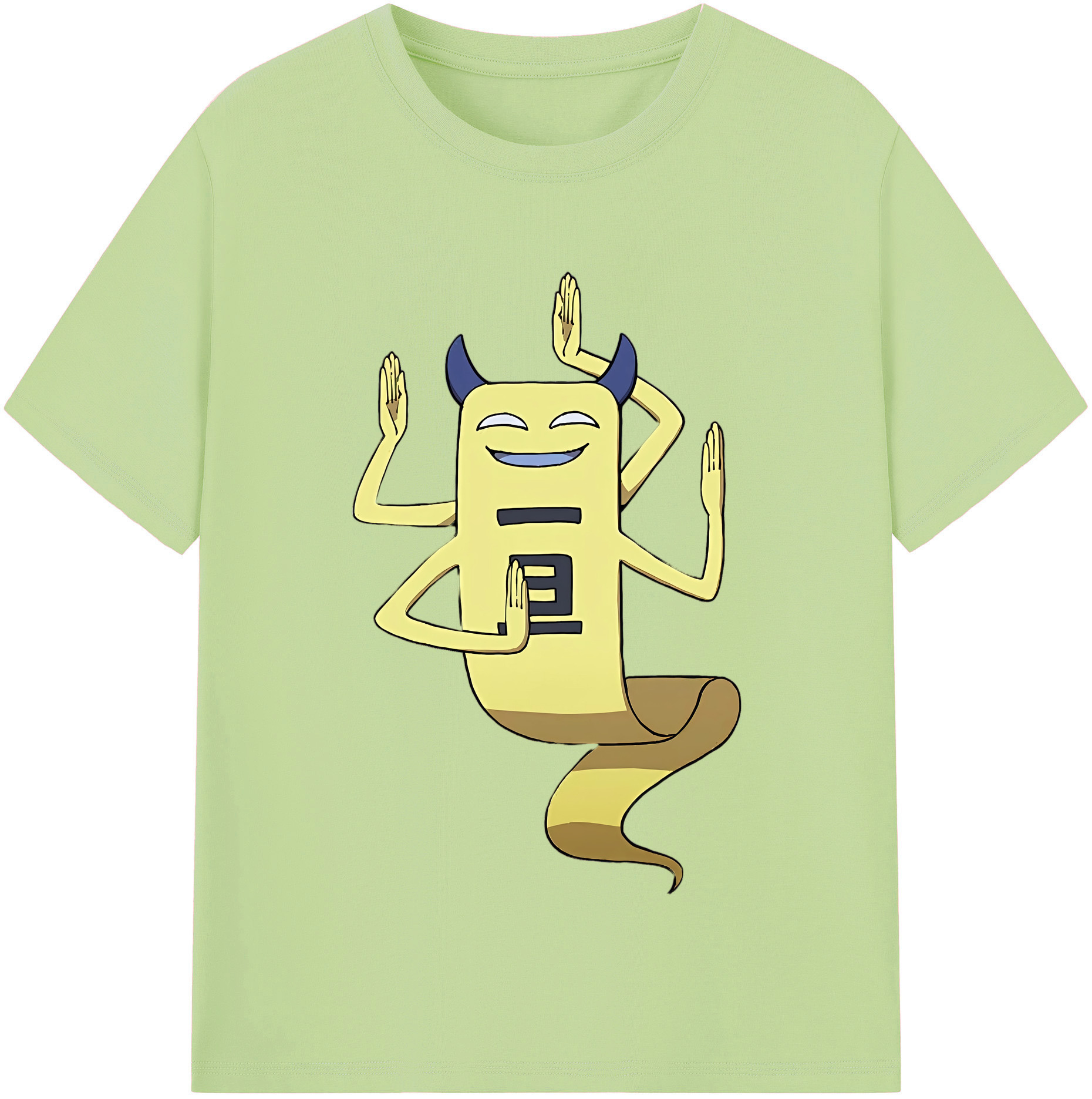 （画像用） 妖怪ウォッチ Yo-kai Watch 綿100％半袖Tシャツ（フロントプリント）